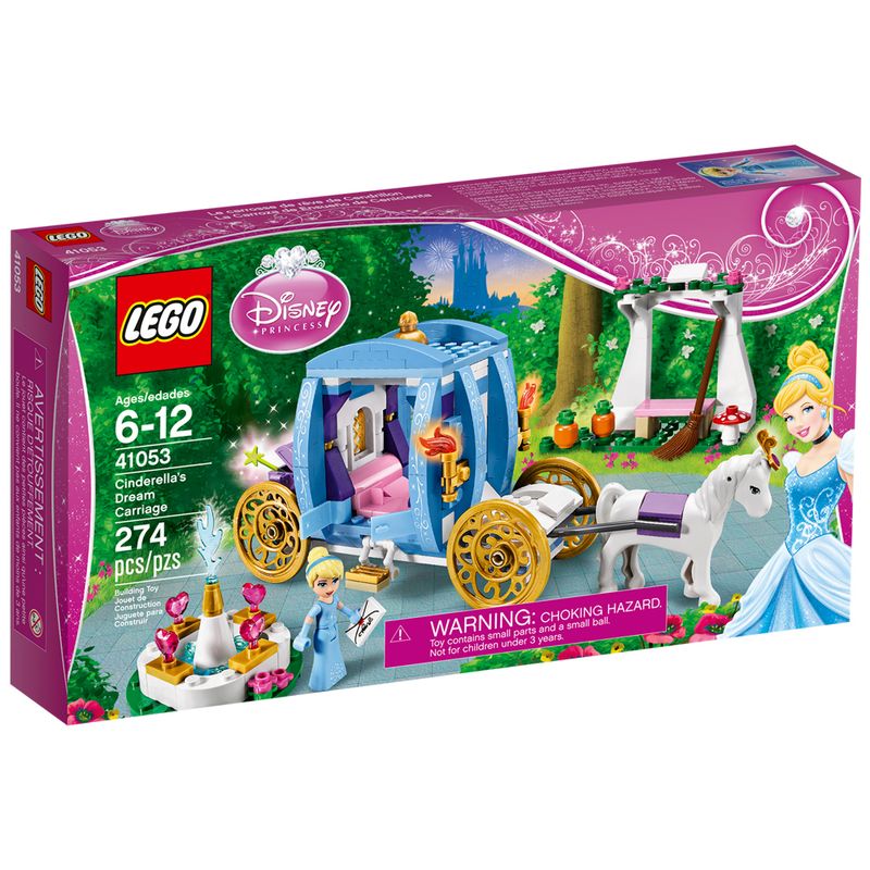 41053---LEGO-Princesas-Disney---A-Carruagem-Encantada-da-Cinderela
