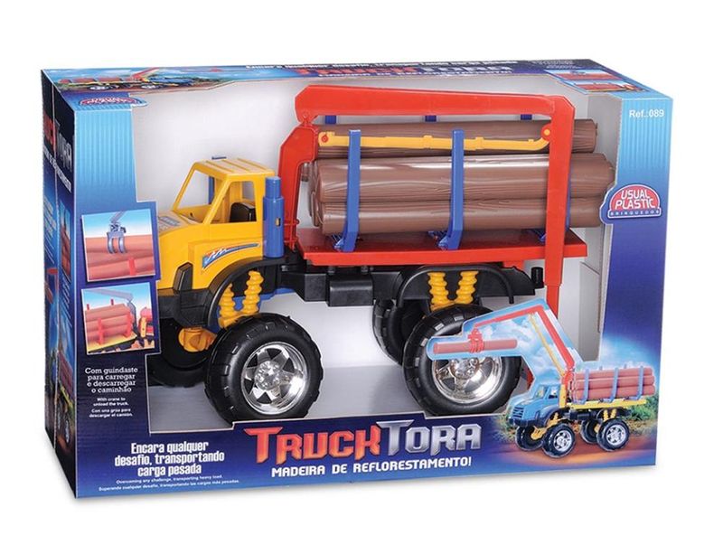 Carrinho Truck Tora - Usual Plastic - Ri Happy