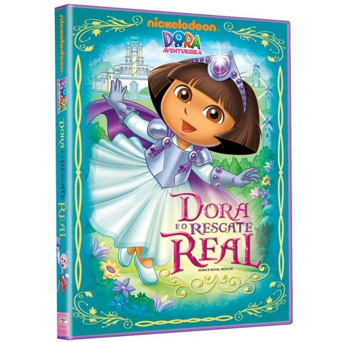 DVD - Dora, A Aventureira - Dora e o Resgate Real