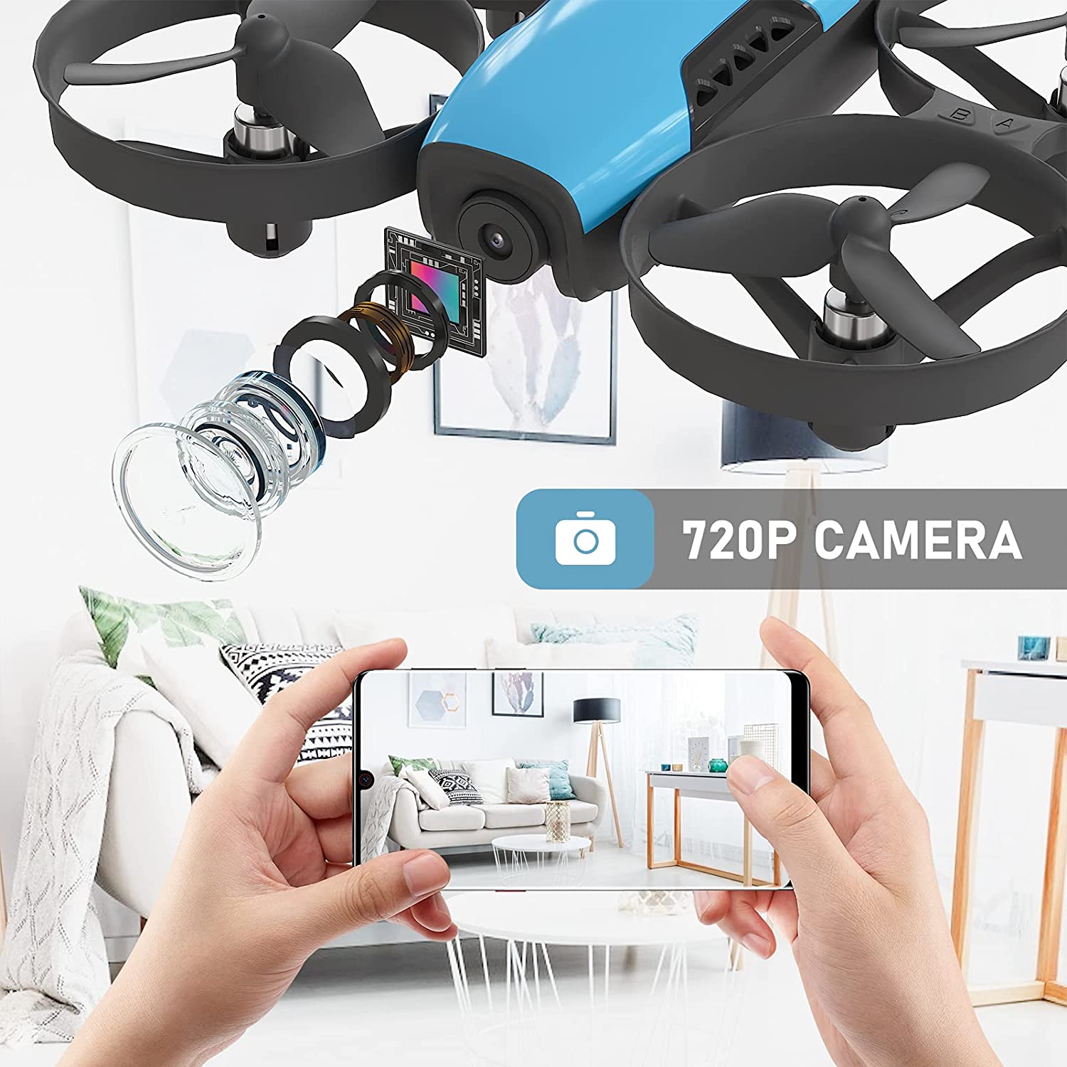 Dron 720p hot sale