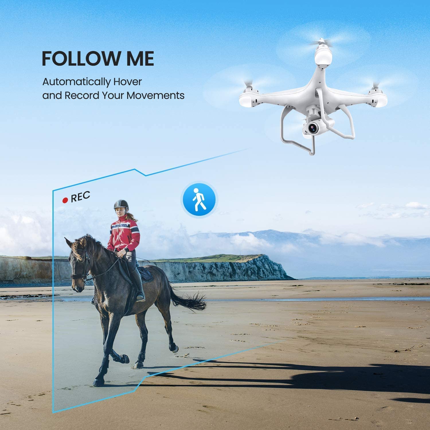 Potensic gps drone store t25