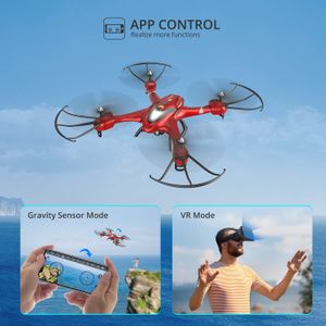 Holy stone hs200 fpv rc drone best sale with hd wifi camera