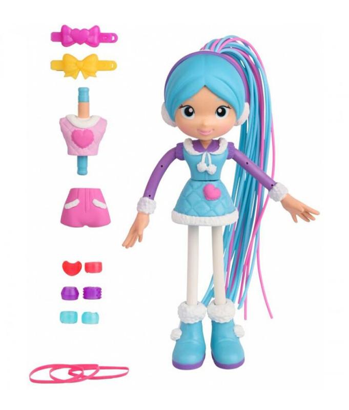 Boneca Articulada - Betty Spaghetty - Vestido Azul - Candide - Ri