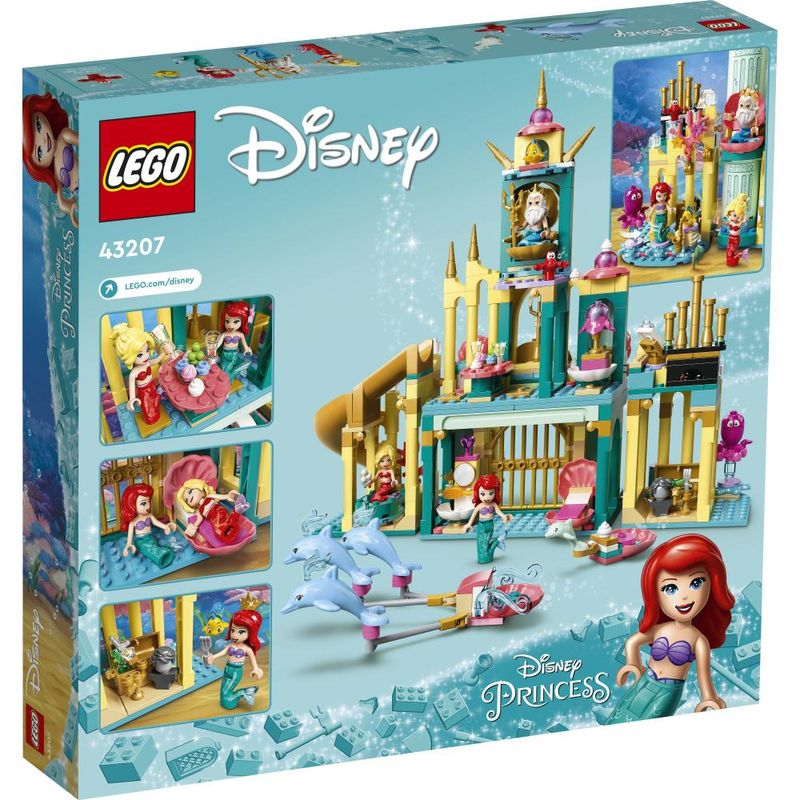 LEGO---Princesas-Disney---O-Palacio-Subaquatico-da-Ariel---43207-1