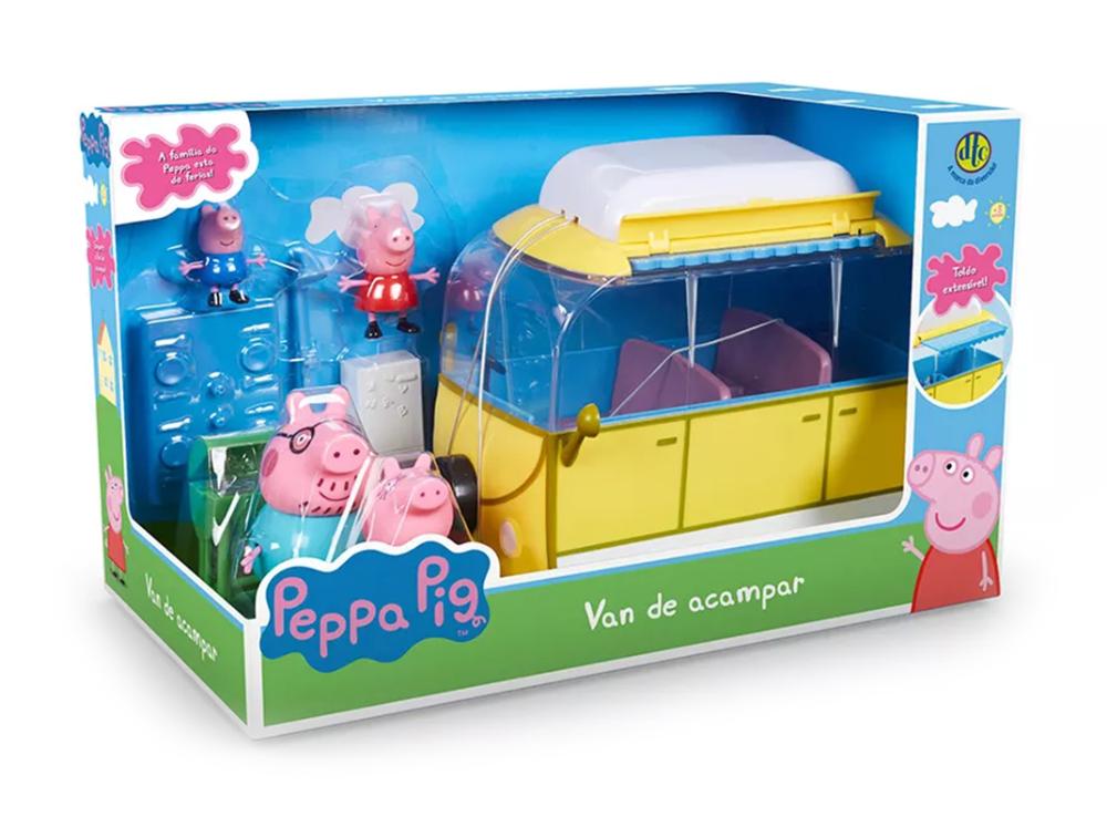 Casa com Jardim Peppa Pig - DTC - Ri Happy