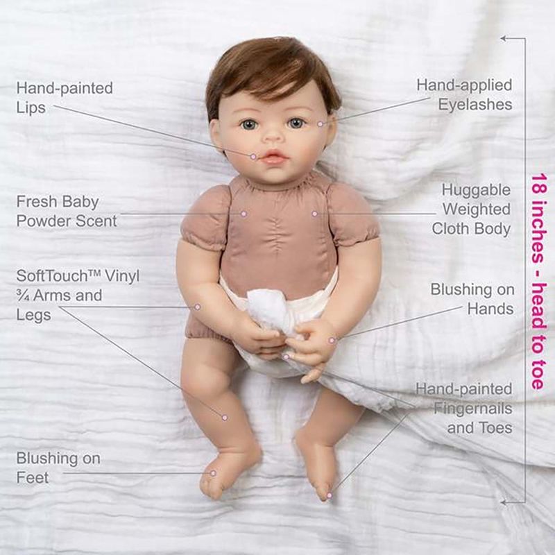 Boneca-Bebe-Reborn---Paradise-Galleries---Forever-Yours---Caucasian-Boy---Shiny-Toys-6