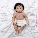 Boneca-Bebe-Reborn---Paradise-Galleries---Forever-Yours---Asian-Baby---Shiny-Toys-7