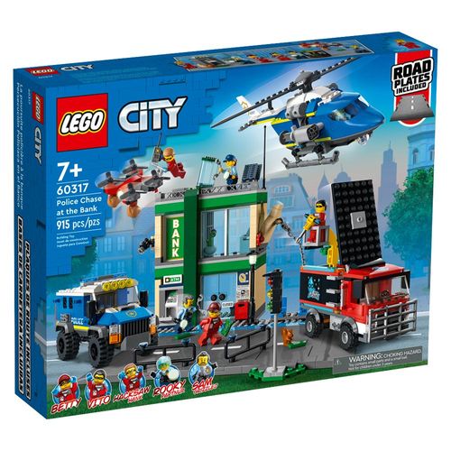 LEGO - City - Perseguição Policial no Banco - 60317