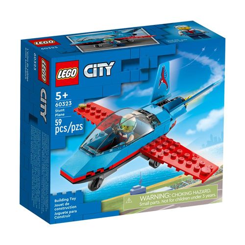 LEGO - City - Avião de Acrobacias - 60323