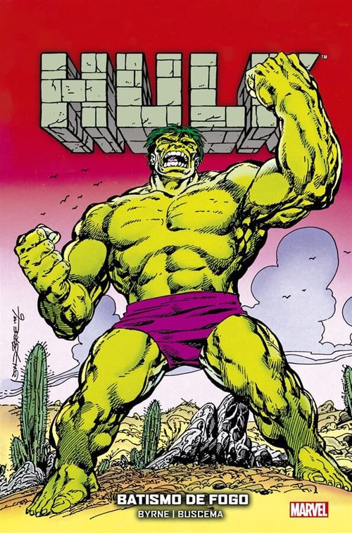 Hulk - Batismo de Fogo