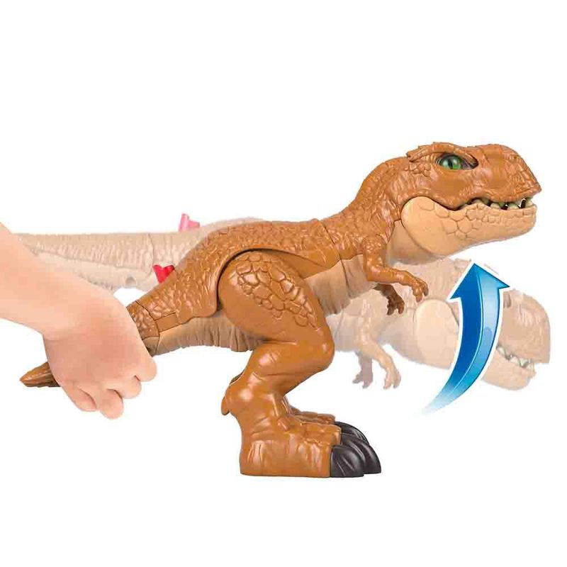 Figura-Articulada---Imaginext---Jurassic-World---T-Rex---22cm-1