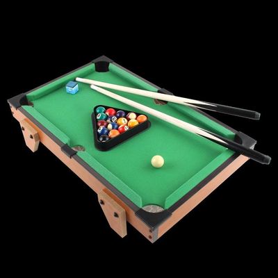 BRINQUEDO SINUCA INFANTIL MESA DE BILHAR JOGO GRANDE 52CM COM PES DE CHAO E  MESA SNOOKER CRIANÇAS EM MADEIRA - Ri Happy