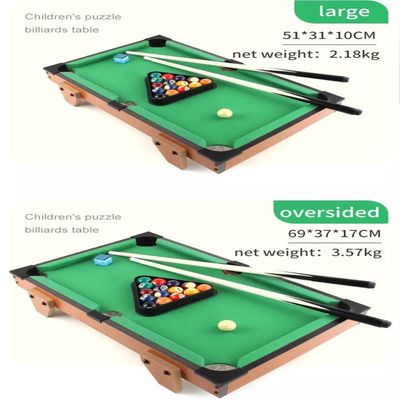 BRINQUEDO SINUCA INFANTIL MESA DE BILHAR JOGO GRANDE 52CM COM PES DE CHAO E  MESA SNOOKER CRIANÇAS EM MADEIRA - Ri Happy