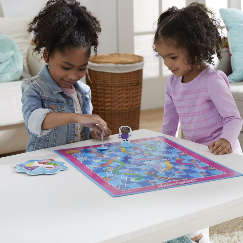 Hasbro Gaming Jogo de Tabuleiro Chutes and Ladders: Peppa Pig, para  Crianças a Partir dos 3 Anos - F2927 -, Cores diversas