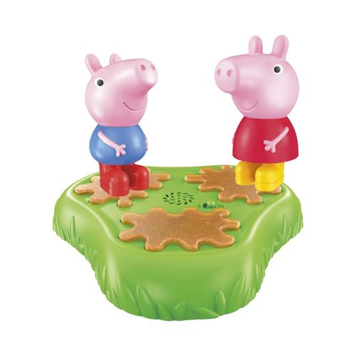 Jogo de Tabuleiro - Peppa Pig Poças de Lama - F4262 - Hasbro