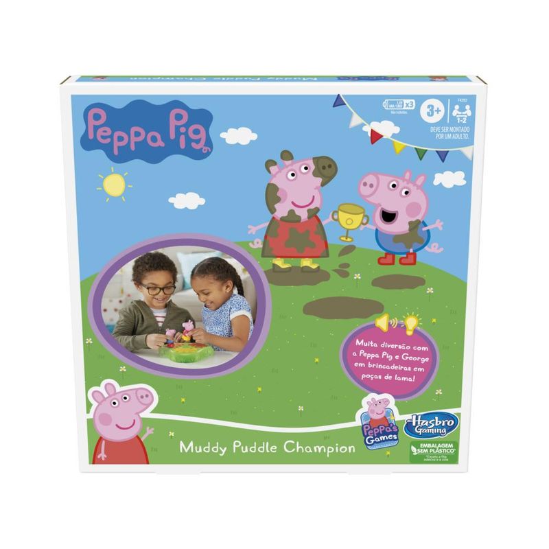 Jogo-de-Tabuleiro---Peppa-Pig-Pocas-de-Lama---F4262---Hasbro-1