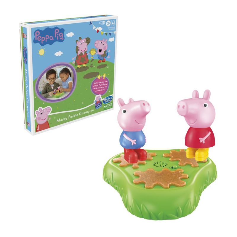 Jogo-de-Tabuleiro---Peppa-Pig-Pocas-de-Lama---F4262---Hasbro-2