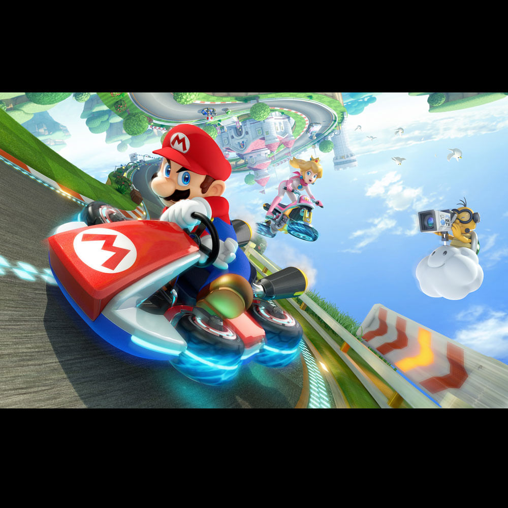 Jogo Mario Kart 8 - Wii U - MeuGameUsado