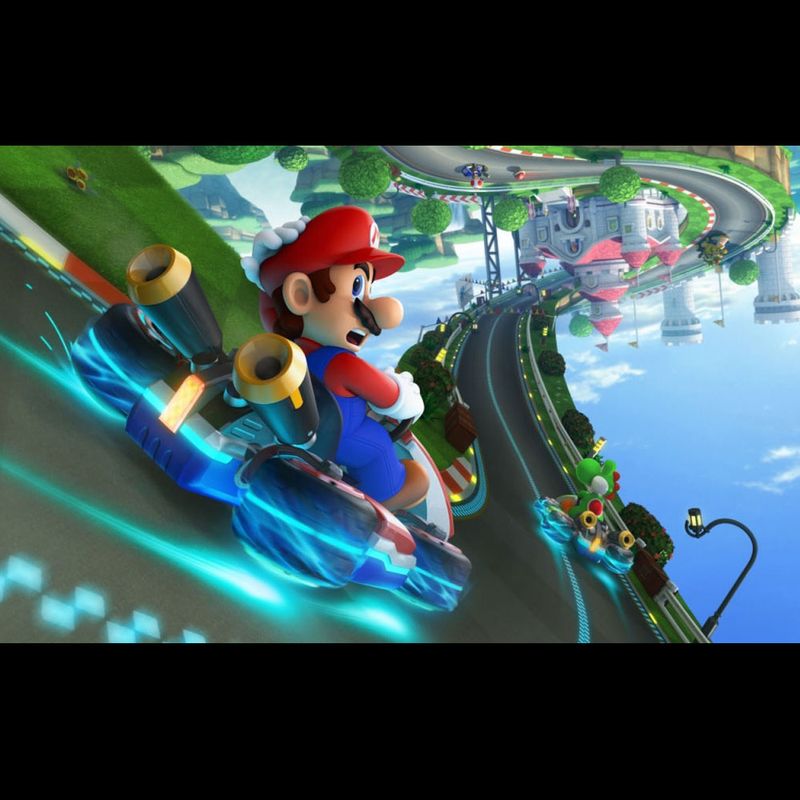 Jogo Mario Kart 8 - Wii U - MeuGameUsado