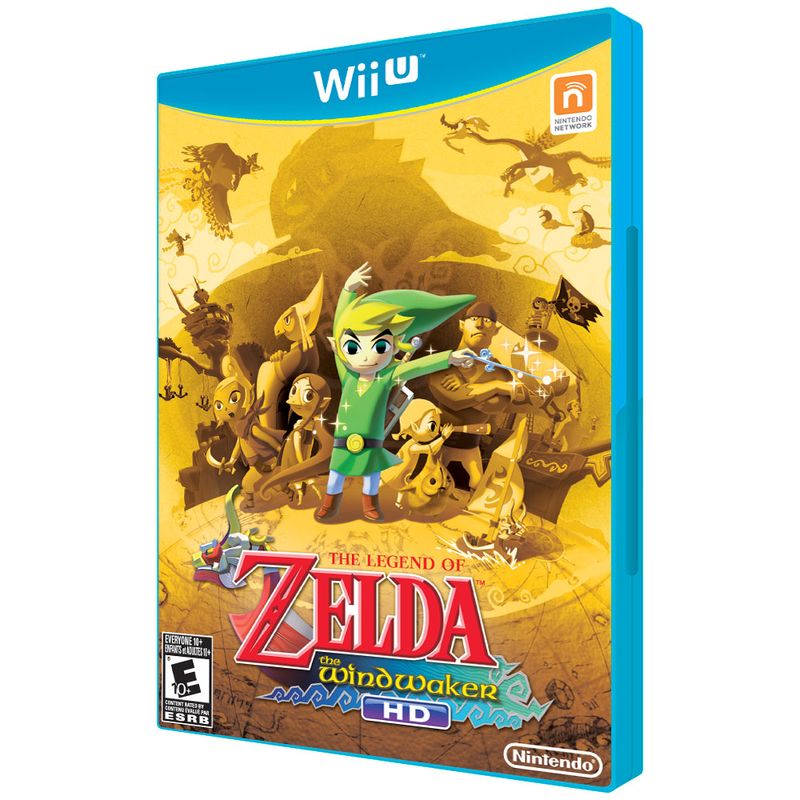 The Legend of Zelda: The Wind Waker HD - para Nintendo Wii U - Nintendo -  Outros Games - Magazine Luiza