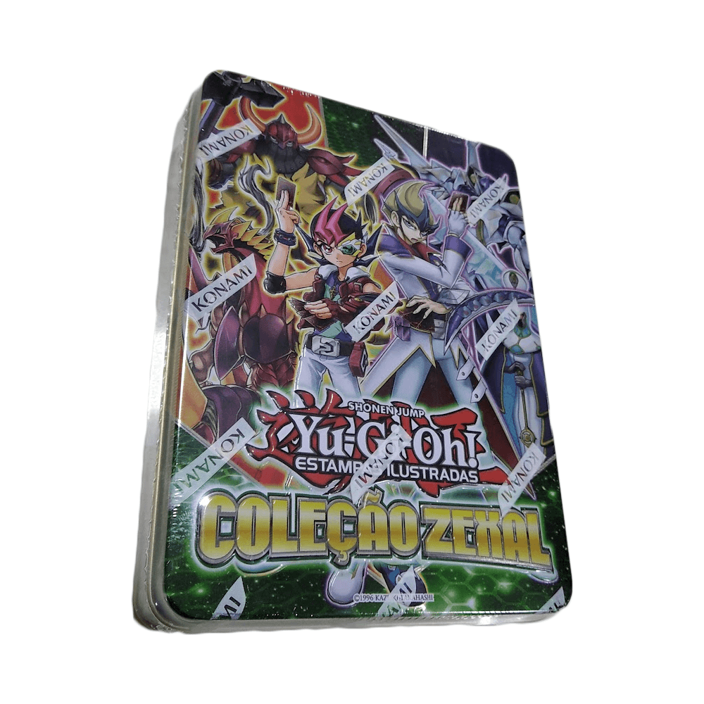 Lata Yu-Gi-Oh! Coleção Zexal - Ri Happy