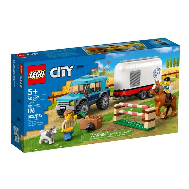LEGO---City---Transportador-de-Cavalo---60327-0