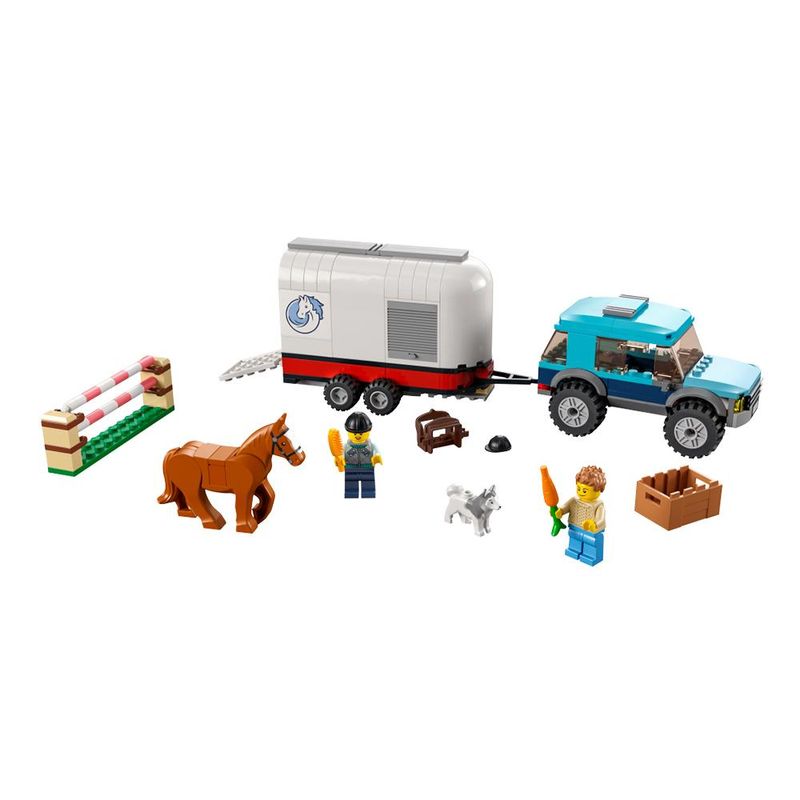LEGO---City---Transportador-de-Cavalo---60327-2