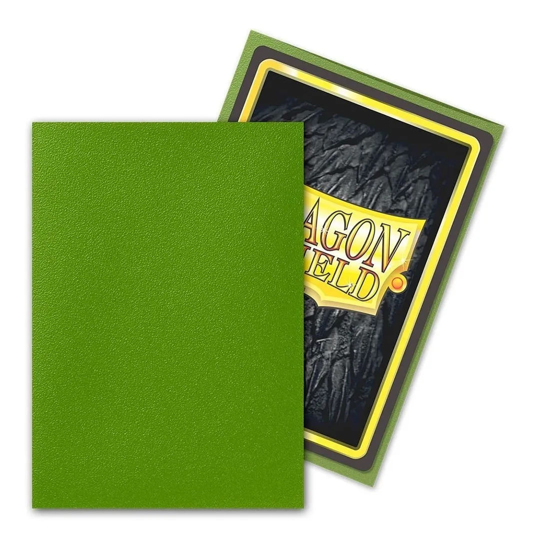 Dragon Shield Matte 100 Sleeves Protetor - Olive