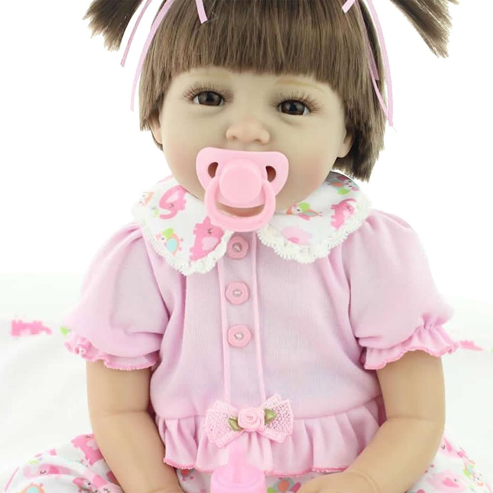 Boneca Bebê Reborn - Laura Baby - Dream Sophie - Com Mecanismo - Rosa -  Shiny Toys - Ri Happy