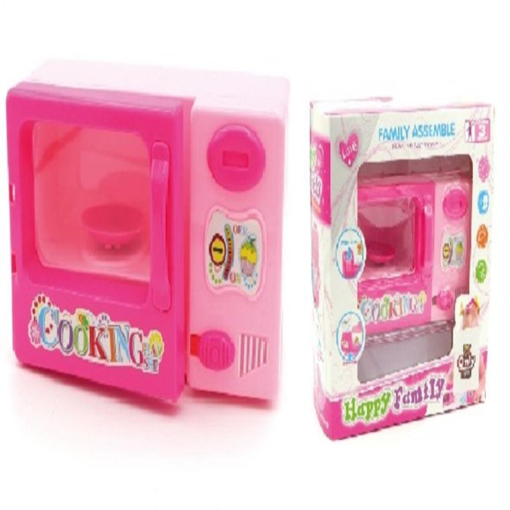 Mini Microondas Infantil - Bs Toys - Ri Happy