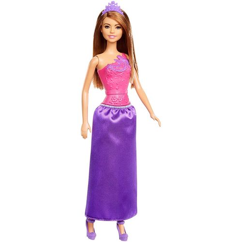 Barbie Fantasia Princesa - Vestido Rosa - GGJ95