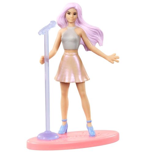 Mini Boneca 6cm - Barbie Pop Star - GPG61