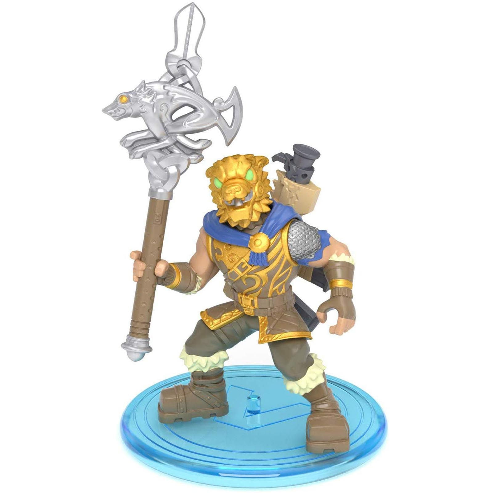 Pack Mini Figuras Battlehound Flytrap Fortnite: Battle