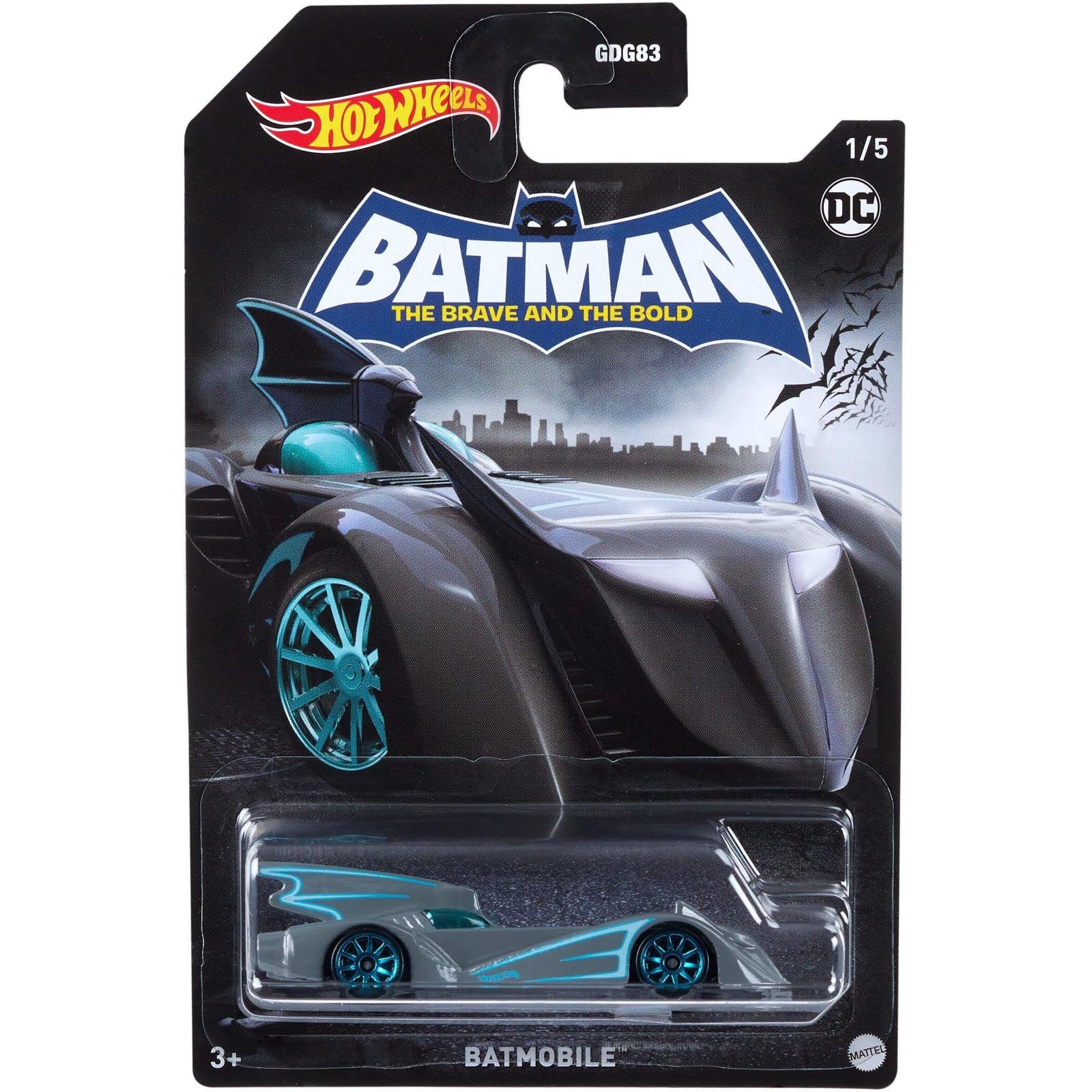 Carrinho Hot Wheels: Batmóvel (Batmobile): Batman The Brave And The Bold  (FKF39) - Mattel - Toyshow Tudo de Marvel DC Netflix Geek Funko Pop  Colecionáveis