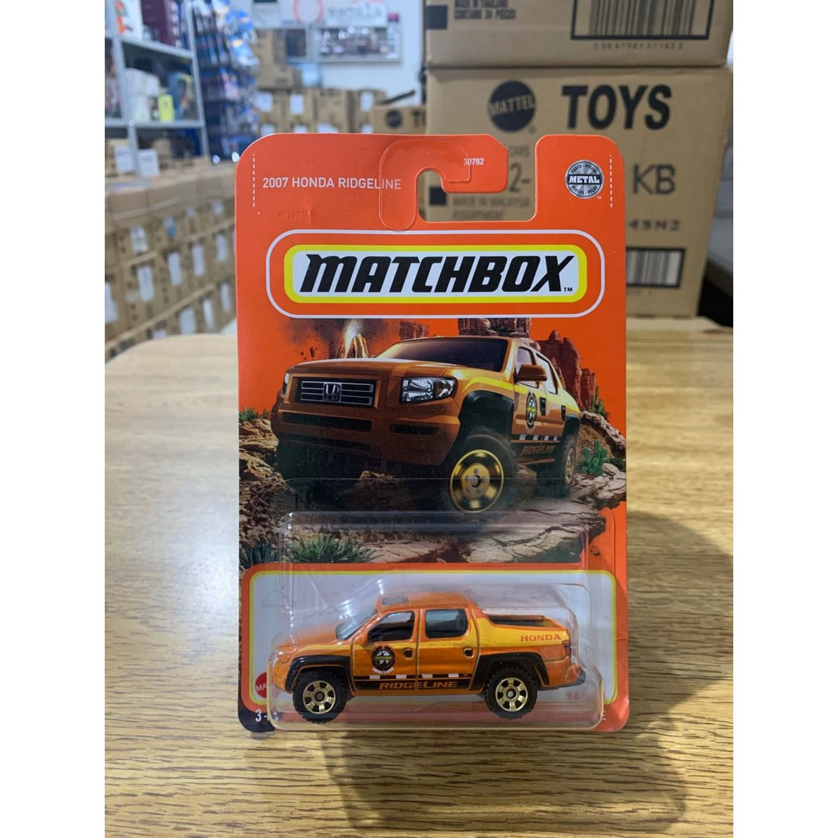 Matchbox 2007 Honda Ridgeline HFP81 Ri Happy