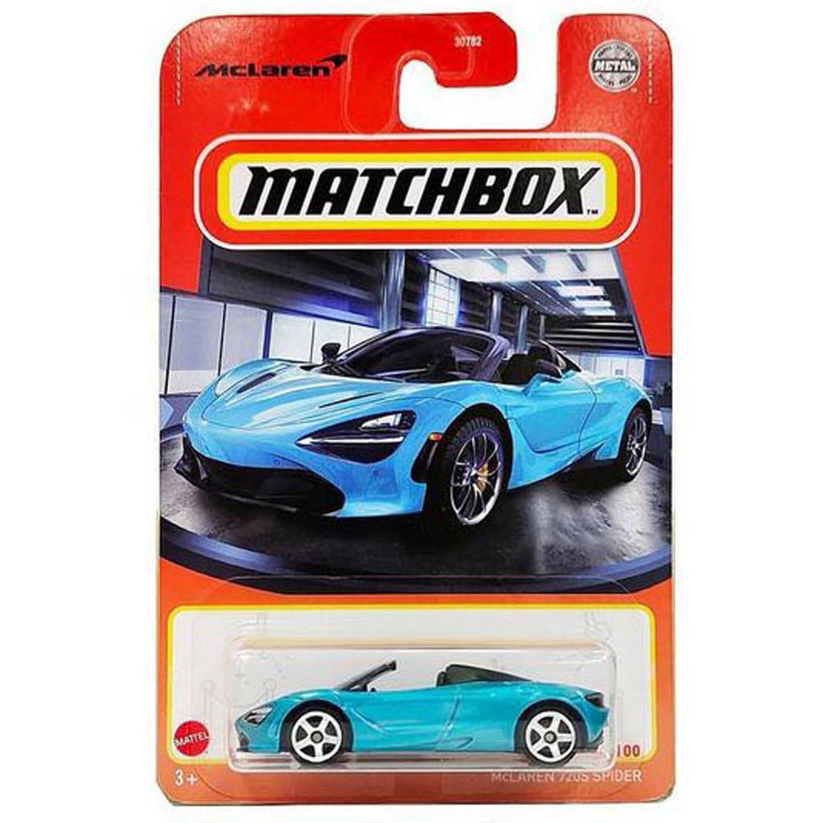 Matchbox - McLaren 720S Spider - GVX19 - Ri Happy