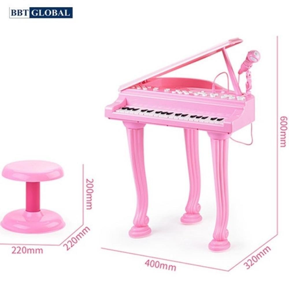 Piano (Pianinho) Infantil com banqueta - Disktem