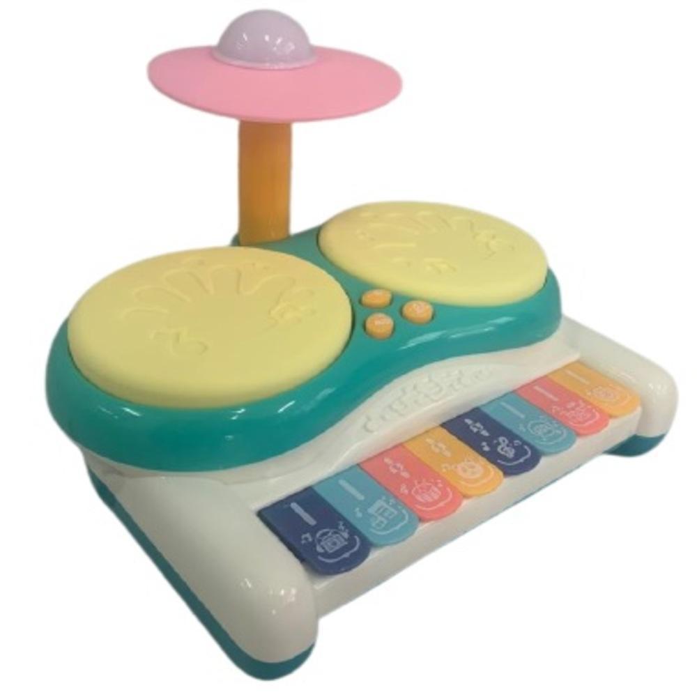 Brinquedo de Piano de Tambor, Brinquedo de Piano Infantil Teclado  Educacional Multifuncional Brinquedo de Piano para bebê Com Música de  História de Jogo para Presente de (Sakura : : Instrumentos  Musicais