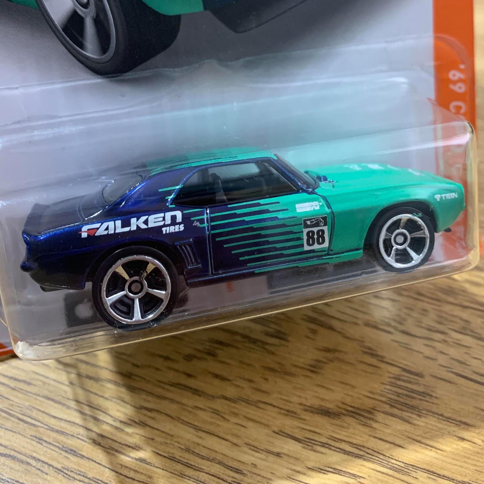 Hot Wheels ID - '69 Copo Camaro - GTD68 - Ri Happy