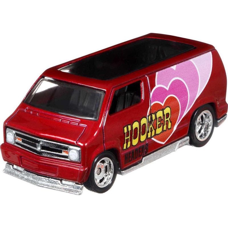 Hot Wheels - Custom '77 Dodge Van - Speed Shop Garage - Pop
