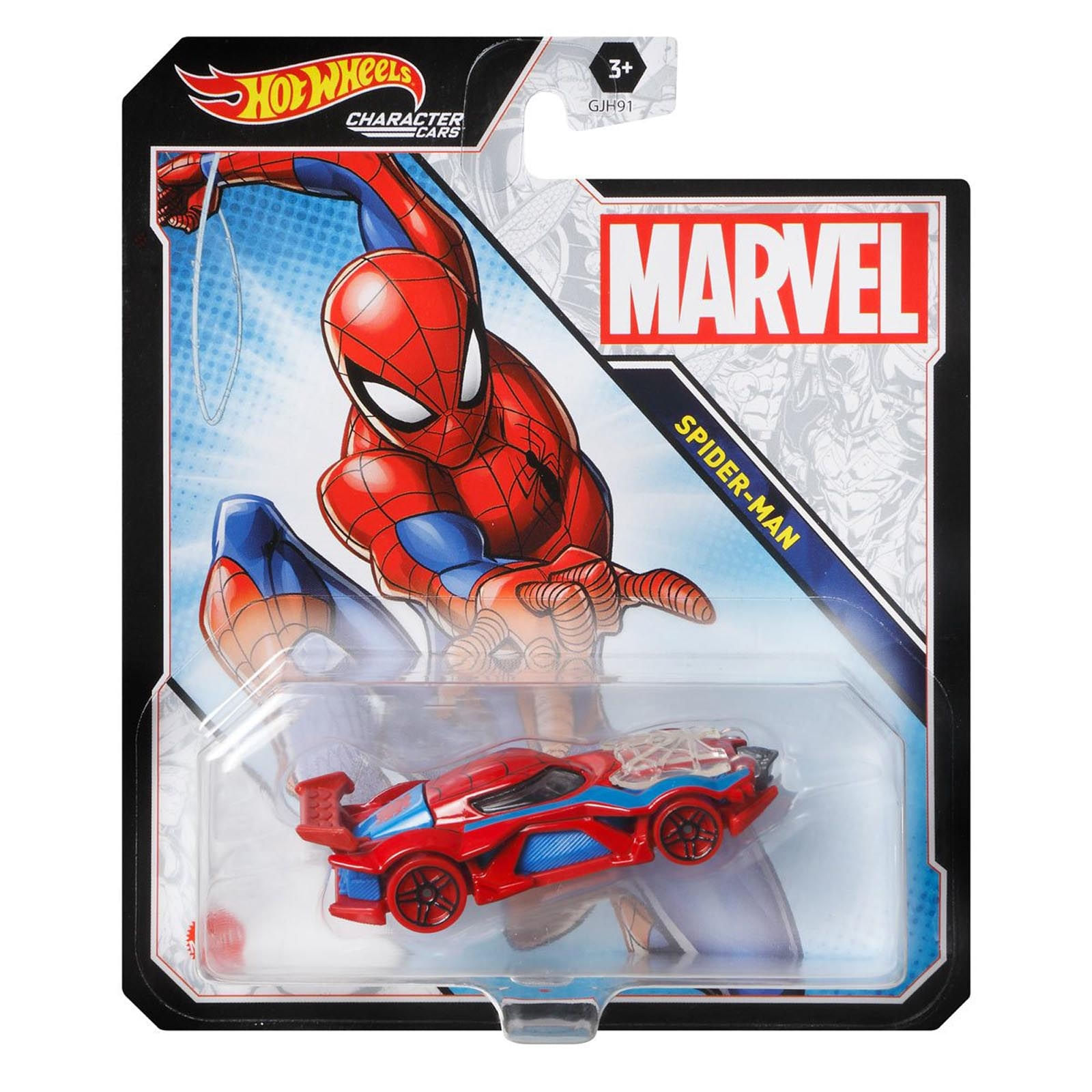 Hot Wheels Spider Man Marvel Character Cars Gyb42 Ri Happy 8934