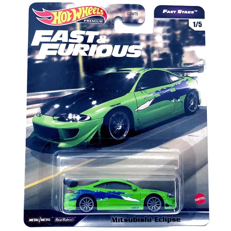 Hot Wheels - '95 Mitsubishi Eclipse - Velozes e Furiosos Hot Wheels - '95 Mitsubishi Eclipse - Velozes e Furiosos