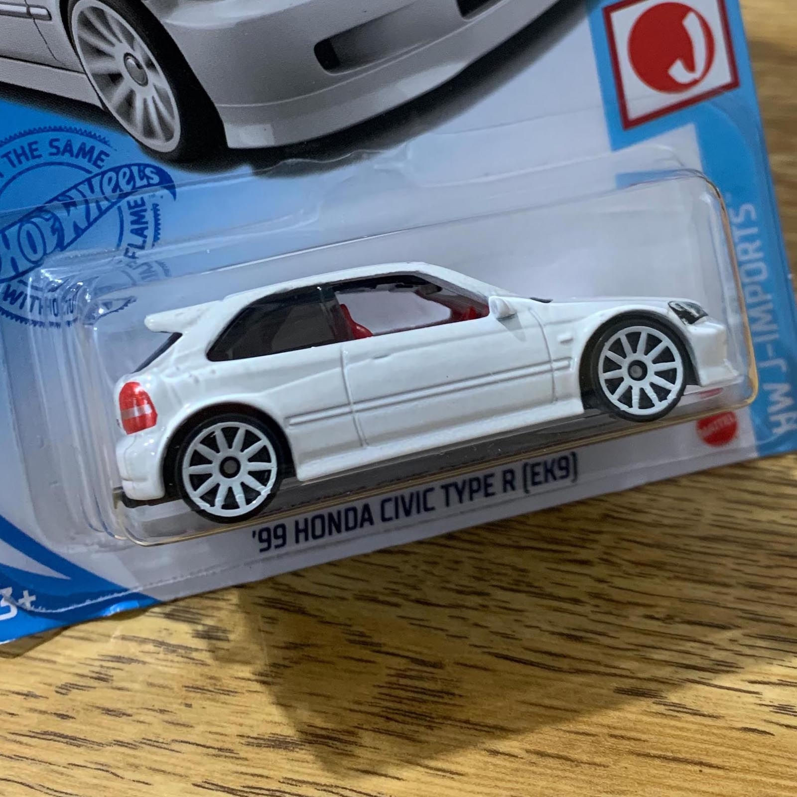 Hot Wheels - '99 Honda Civic Tyoe-R EK9 - GRX62 - Ri Happy