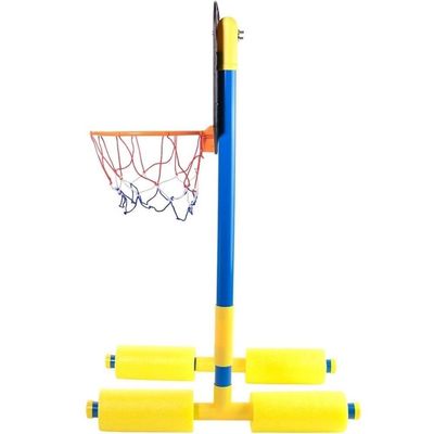 Kit Jogo De Basquete Infantil Cesta Com Bola Bomba E Suporte