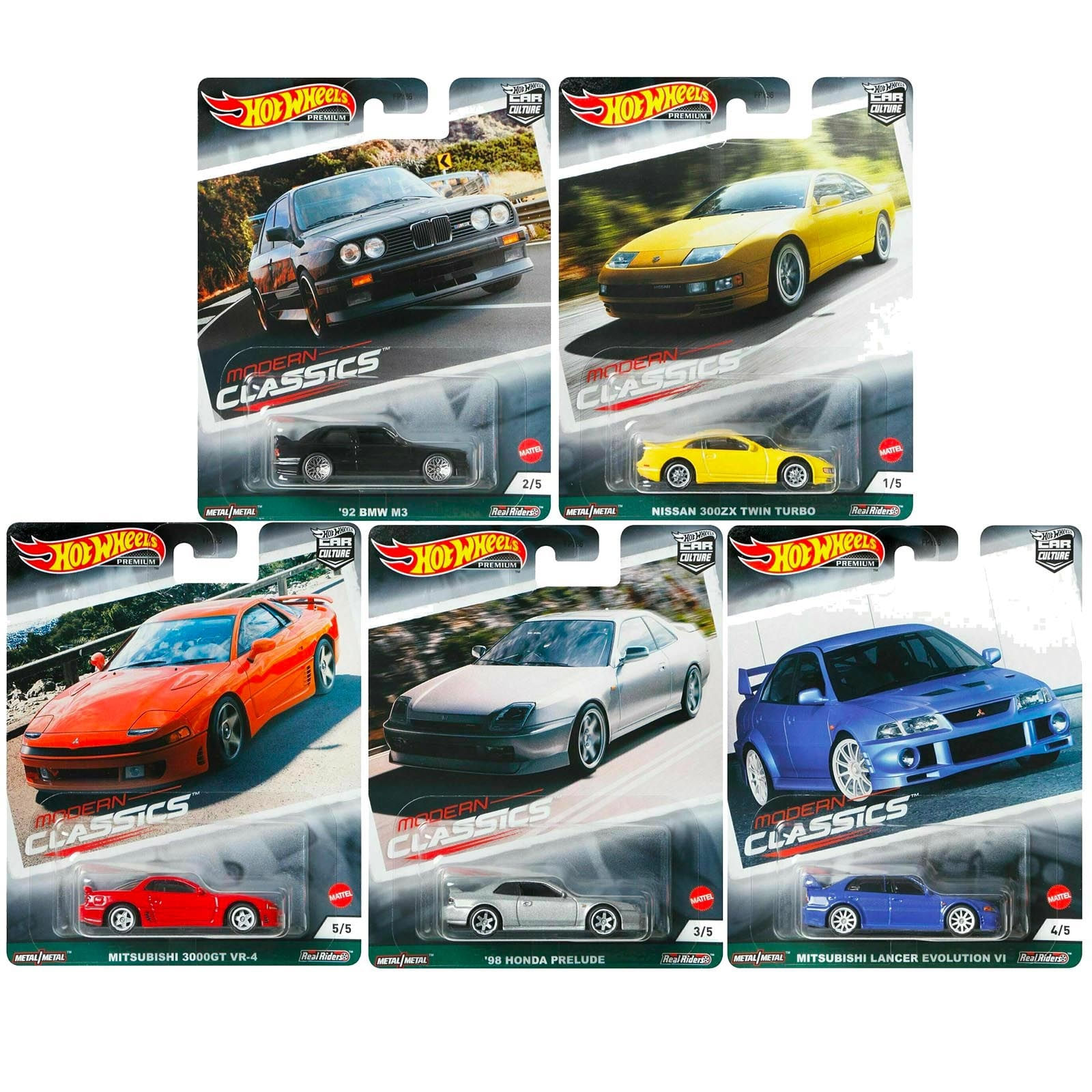  Hot Wheels Premium Car Culture 2020 Modern Classics