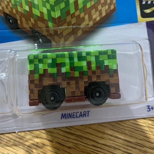 Hot Wheels - Minicart - Minecraft - HCV00