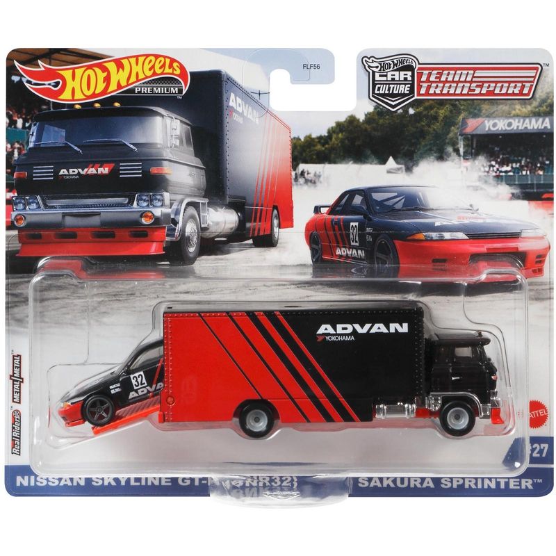 Hot Wheels - Nissan Skyline GT-R (BNR32) & Sakura Sprinter Hot Wheels - Nissan Skyline GT-R (BNR32) & Sakura Sprinter