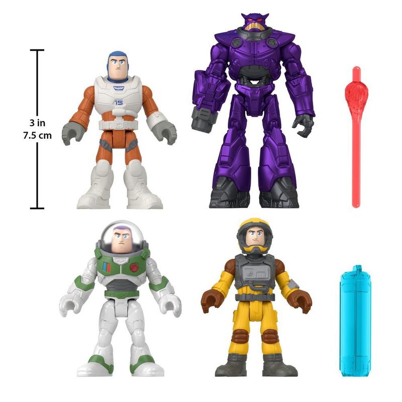 Figuras-Articuladas---Disney-Pixar---Imaginext---Multipack-Buzz-Lightyear---Mattel-4