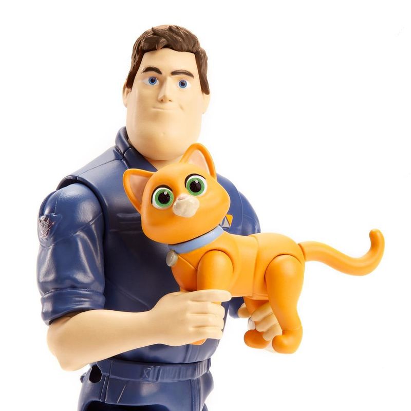 Figura-Articulada---Disney-Pixar---Lightyear---Buzz-Lightyear-e-Sox---12cm---Mattel-2