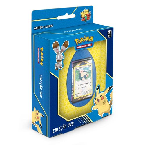 Jogo de Cartas - Pokemon Coleção Ovo 2022 - Snorlax - 6 Cartas